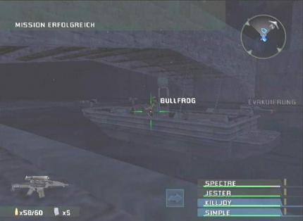 SOCOM: U.S. Navy SEALs Combined Assault - Lösung Mission 15