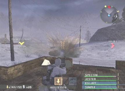 SOCOM: U.S. Navy SEALs Combined Assault - Lösung Mission 17