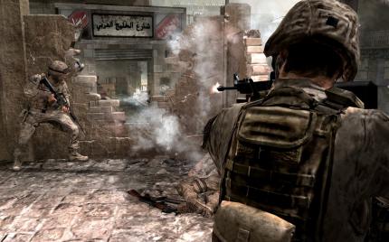 Vom Zweiten Weltkrieg in ein fiktives Szenario übergesidelt: Call of Duty 4