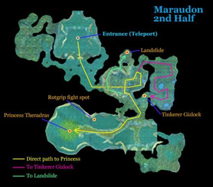 Welche Wege man sich bei World of WarCraft durch Teleportation sparen kann, zeigt diese Karte.