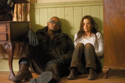 Hunt (Forest Whitaker) und Claire (Gabrielle Anwan) wissen nicht mehr weiter 