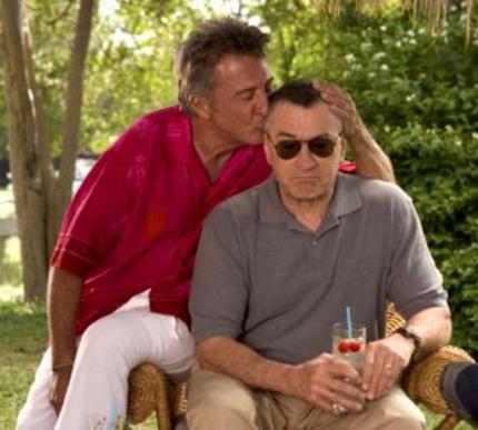 Dustin Hoffman triezt Robert De Niro in "Meine Frau, ihre Schwiegereltern und ich" 