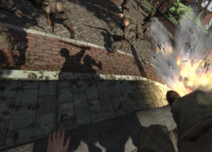 In Brothers in Arms: Hell's Highway fliegen die Fetzen