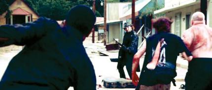 Ein Zombie-Film mit Cowboys 