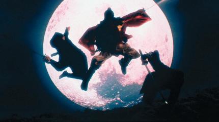 Superhelden-Kino aus Japan: Shinobi heißt "geheime Person" und ist ein anderes Wort für Ninja 