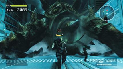 Starship Troopers lässt grüßen: Dieser zu groß geratene Brainbug hat Waynes Vater auf dem Gewissen. Wayne’s interessiert? Na, Wayne. 