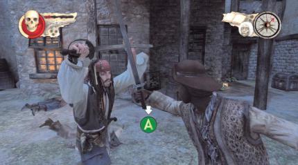 Nicht nur auf Wii, auch auf der Xbox360 können die Kämpfe anstrengend sein. Hier ist schnelles Button-Mashing angesagt. (Xbox360) 