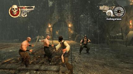 Dazu ist in der Felsenfestung keine Zeit. Die Regeneffekte und das stimmungsvolle Szenario hätten diese Würdigung aber verdient. (Xbox360) 