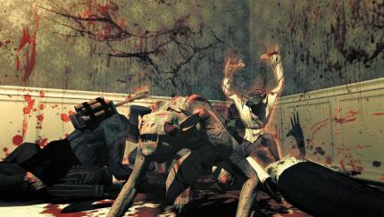 Folgsame Helfer: Rechts hinten sitzt der Lichtkiller, links der Kamikaze-Darkling. Der Kamerad in der Mitte ist der Berserker. (Xbox360) 
