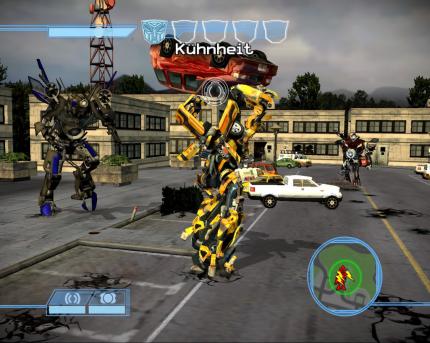 Transformers: The Game - Demo