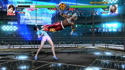 Neuer Patch für virtua Fighter 5