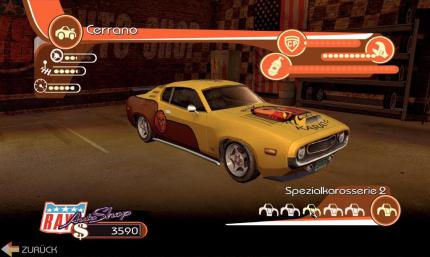 Nettes Gimmick, spielerisch sinnentleert: Tuning.