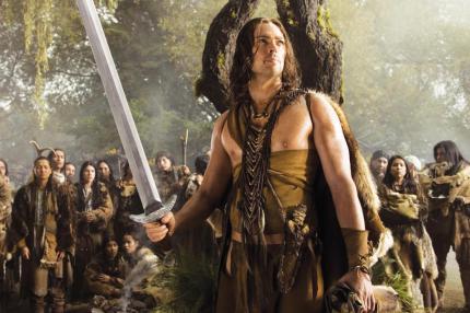 Der verlorene Wikingersprössling Ghost (Karl Urban) führt die Indianer gegen sein Volk