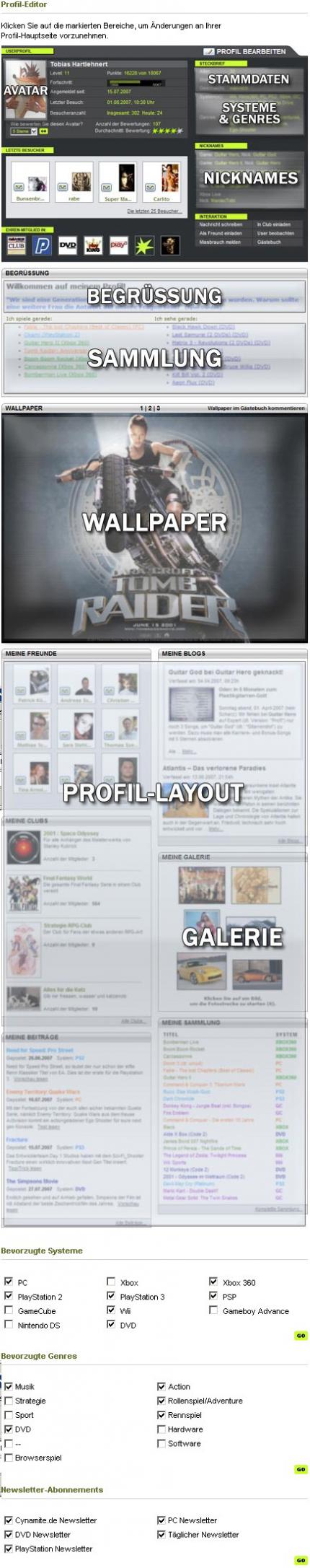 Vorschau: Profil 2.0