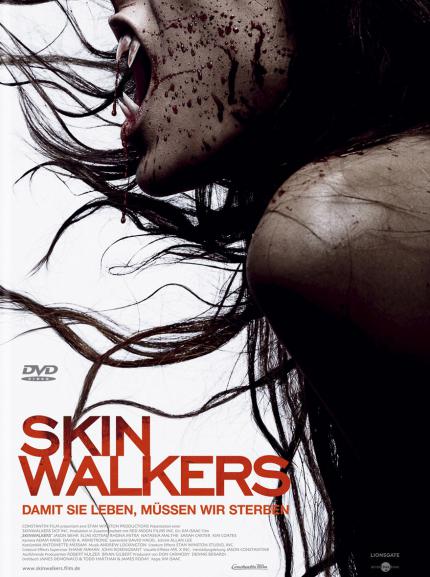 Skinwalkers: Gewinnen Sie DVDs!