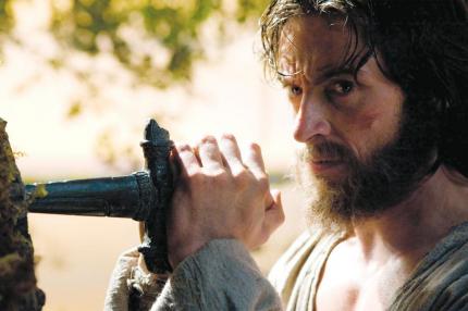 Mutig und entschlossen: Tomas’ (Hugh Jackman) Schicksal entscheidet sich am Baum des Lebens