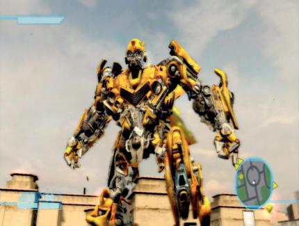 Saubere Arbeit: Den Look der Filmvorbilder haben die Programmierer gut getroffen. Die detaillierten PS3-Transformers sehen den Leinwand-Robotern enorm ähnlich.