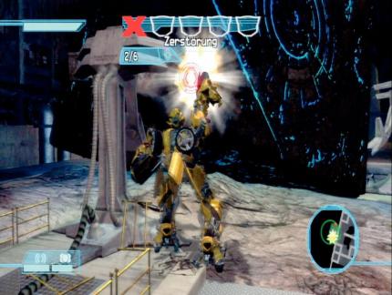 Der Allspark: Als Bumblebee endlich das gesuchte Artefakt findet, ist es noch zu groß für den Transport.