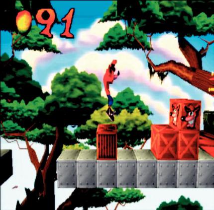 Alter Bekannter: Crash Bandicoot war das Maskotchen der ersten PlayStation.