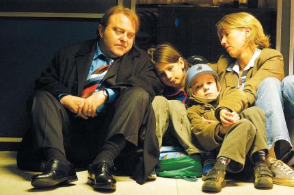 Familie Köster landet in der Klapse
