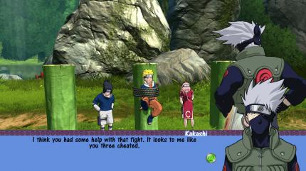Naruto: Rise of a Ninja