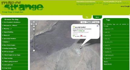 Surftipp! Witzige und seltsame Funde in Google-Maps!