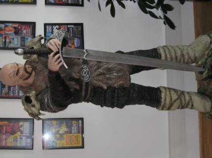 Unser Bodyguard.