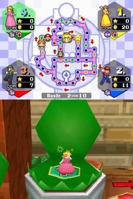 Handheld-Review: Mario Party DS