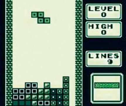 Ein Klassiker: Tetris
