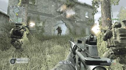 Call of Duty 4 wartet auf den EU-Patch