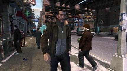 Neu in einer fremden Stadt: Niko Bellic und der Spieler.