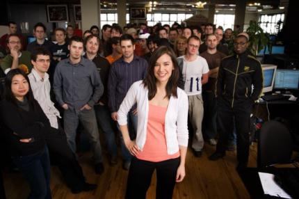 Jade Raymond und ihr Team