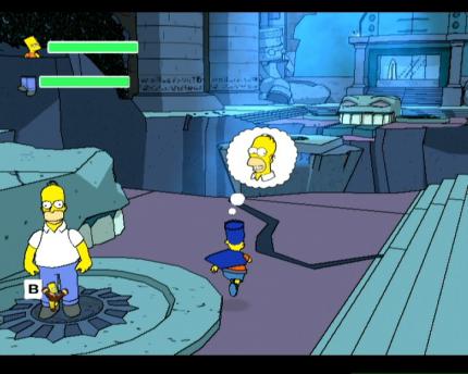 Die Simpsons - Das Spiel: Review ist online!