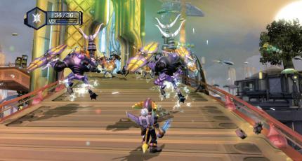 Review: Ratchet & Clank: Tools of Destruction