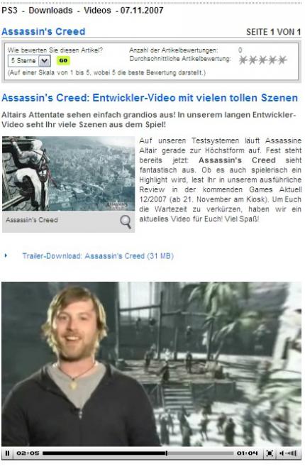 Unser neuer Videoplayer