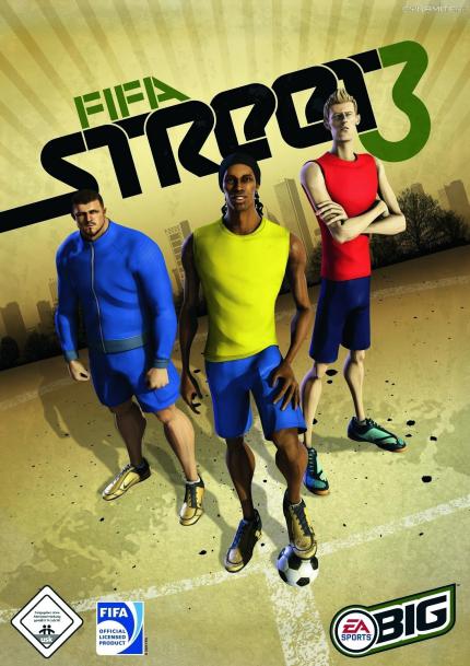 FIFA Street 3 Packshot