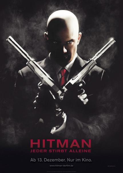 Adventskalender: 12. Dezember - Verlosung zum Hitman-Kinostart