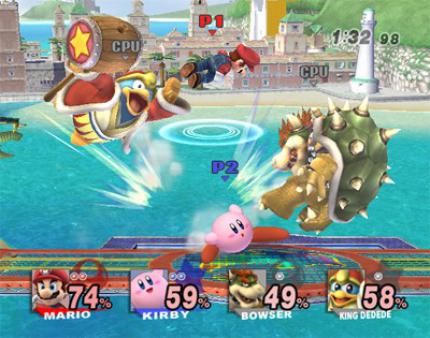 Super Smash Bros Brawl 