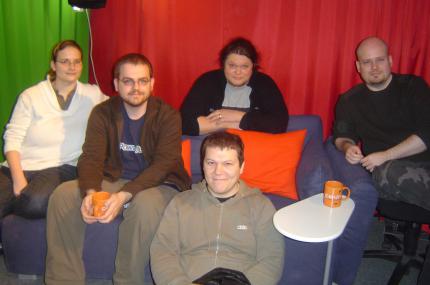 PCP 2008 (von links): Susanne Braun, David Bergmann, Rüdiger Steidle, Simon Fistrich, Florian Stangl