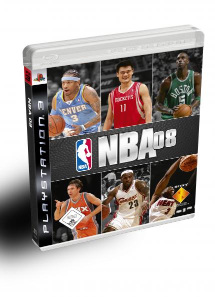 NBA 08 Packshot