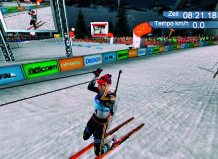 Im Test: RTL Biathlon 2008 (PS2)