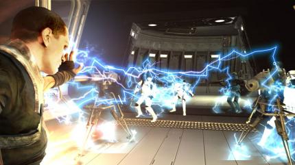 Star Wars: The Force Unleashed - Demo online