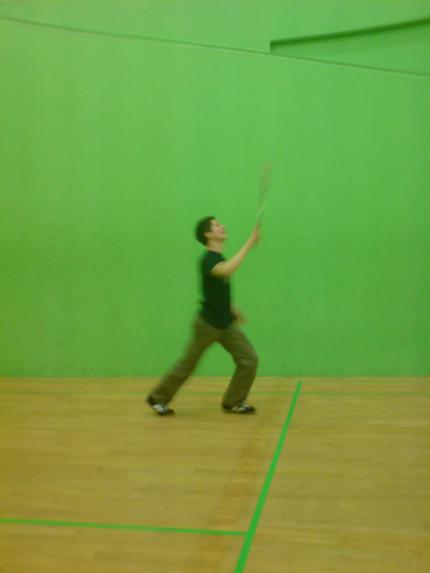 Cynamite im Sportfieber III: Impressionen vom Badminton