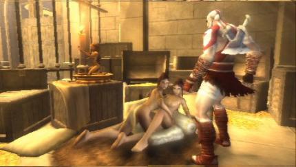 Sexy: God of War - Chains of Olympus
