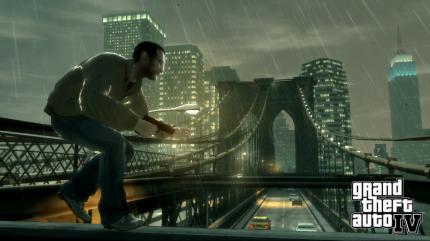 Wie fühlt sich das an, über eine Brücke zu jonglieren? Wir finden es heraus! (GTA IV).