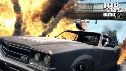 Einer der bis dato schönsten Screenshots von GTA IV.