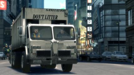 "Mach' keinen Müll" (GTA IV)