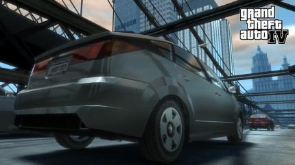 Der Toyota Prius, äh, Verzeihung, Karin Dilettante... (GTA IV)