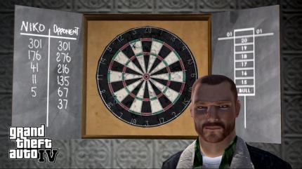 Lust auf eine Runde Dart? Ab in den Steinway Beer Garden! (GTA IV)