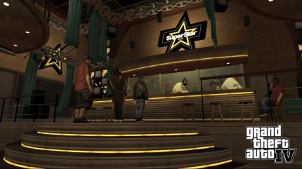 Leckeres Essen, cooles Ambiente: Das Super Star Cafe (GTA IV)